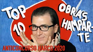 BEST 10 HAMPARTE PIECES. ANTI-CONTEST HARCO 2020.