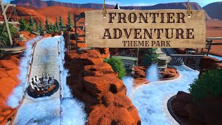Let's Play Planet Coaster - Frontier Adventure Episode 4