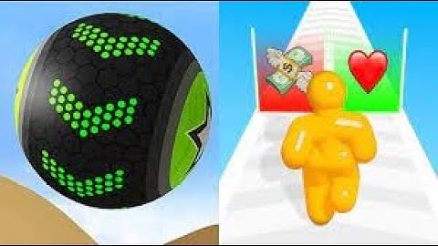 Going Balls vs Tall Man Run Speedrun All Levels Gameplay