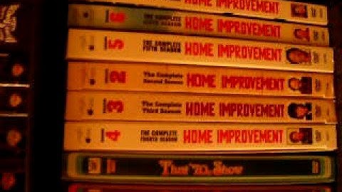 special request video My entire dvd collection update part 5