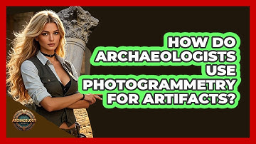 How Do Archaeologists Use Photogrammetry For Artifacts? - Archaeology Quest