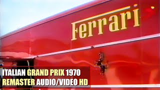 [HD] F1 1970 Italian Grand Prix (Monza) Highlights [REMASTER AUDIO/VIDEO]
