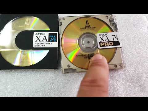MD (Mini disk)