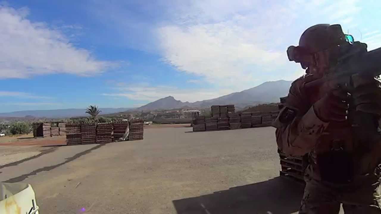 Airsoft SWAT Almeria TEASER 2 (Cementera abandonada) YouTube