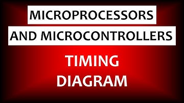Timing Diagram | Microprocessors and Microcontrollers