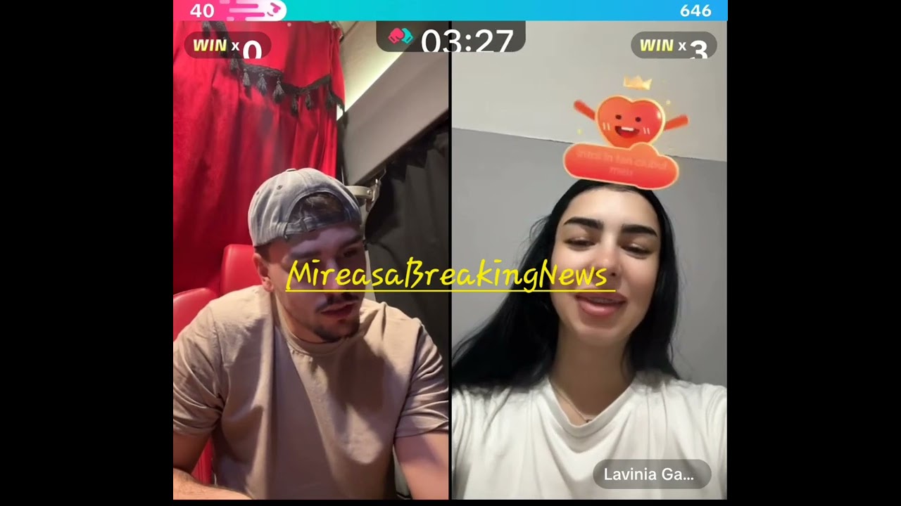 ❌️😱Adin și Lavinia intra live după ceva vreme,  ce mai povestesc 😱❌️