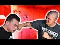 I FOUGHT LANCE STEWART... (NAIR IN SHAMPOO BOTTLE PRANK)