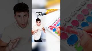 Blue Neon Keyboard Keys Background video | Footage | Screensaver screenshot 4