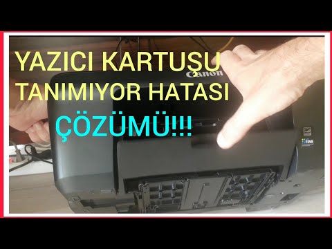 Video: Epson dx4400-də mürəkkəbi necə dəyişə bilərəm?