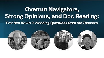 Mobbing Difficulties and How to Overcome Them - Ben Kovitz Asks Some Hard Questions