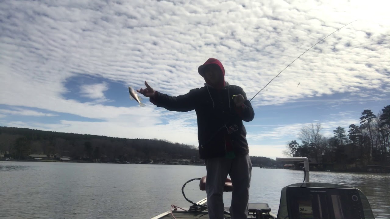 North Carolina Badin Lake crappie fishing part 2 YouTube