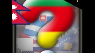 Flags Quiz Answers Level 3 screenshot 4