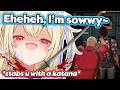 Never Let Fuwawa Hold A Katana Ever Again Dawg Never Let Fuwawa Hold A Katana Ever Again Dawg