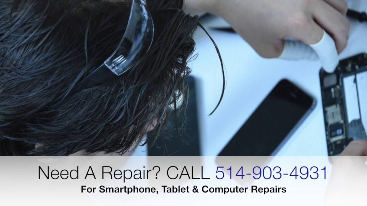Montreal Cell Phone Repair Reviews YouTube