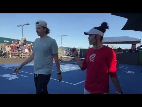 Annie Tichenor/Prycen Haas v. Dave Hall/Lauren Wong 5.0 mixed PPA Desert Ridge