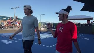 Annie Tichenor/Prycen Haas v. Dave Hall/Lauren Wong 5.0 mixed PPA Desert Ridge