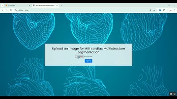 Cardiac Multistructure Segmentation using MRI Image in Python Projects
