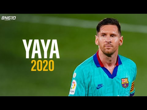 Lionel Messi "Yaya – 6ix9ine" Skills & Goals 2020|HD