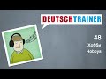Немецкий для начинающих (A1/A2) | Deutschtrainer: Хобби