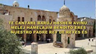 Video thumbnail of "Cantaré - Adam Ben Joshua - Album La Hora Es"