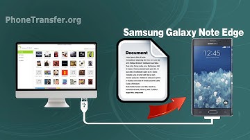 How to Import Files to Samsung Note Edge on Mac, Sync Document from Mac to Galaxy Note Edge