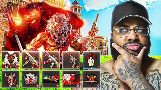*NEW* Demonic Warrior Bundle is PAY 2 WIN and Absolute META !