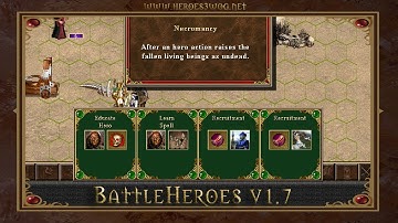 BattleHeroes v1.7 (ERA 2) - Heroes 3 mod
