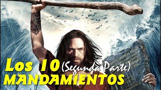Los 10 Mandamientos (Segunda Parte) / Relatos y Películas de FE / 1080p / Audio Latino