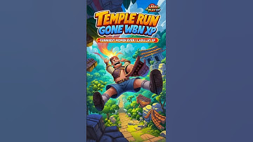 Temple Run Funny Fail 😂 | Mood Gone Wrong 😱 | Ladu Play XP | Trending Shorts 2025