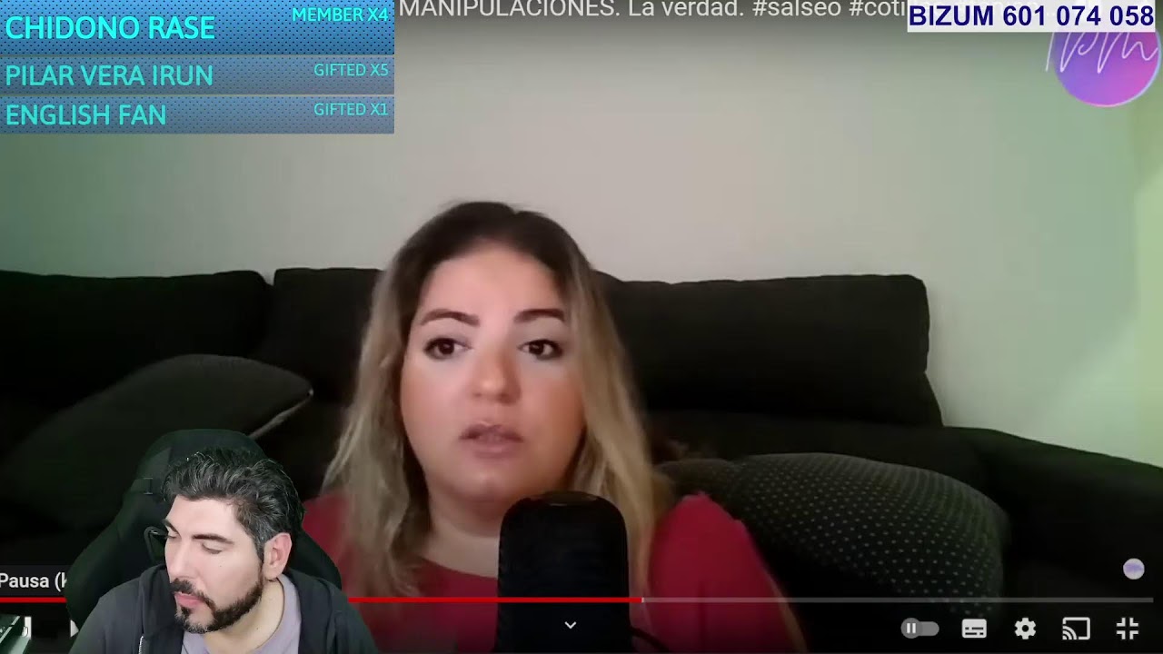 ANGEL: " TANIA PM hoy contesto yo"