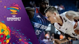 Latvia v Great Britain - Highlights