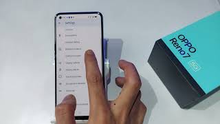 How to set incoming call flashlight in oppo reno 7,6 pro | Oppo reno 7 me call flashlight set kare screenshot 4