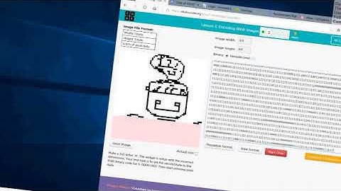 Computer Science | Encoding B W Images