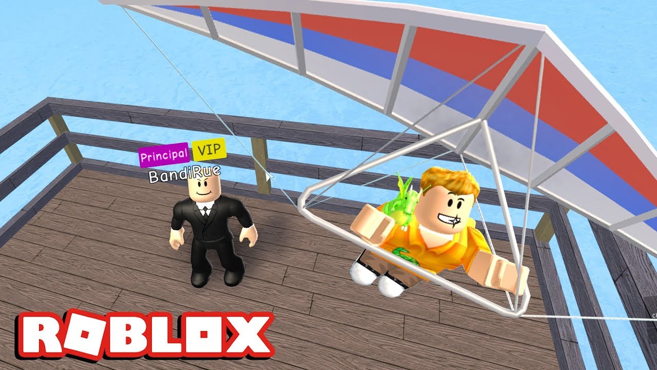 The Principals Glider Roblox Highschool Youtube - admin commands in roblox highschool youtube