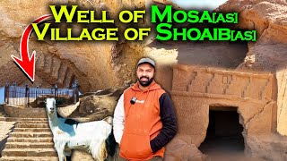 Well of Moses[AS] & Village of Qoum e Shoaib [AS]️| Madyan Full Story Saudi Arabia?? Ep.04