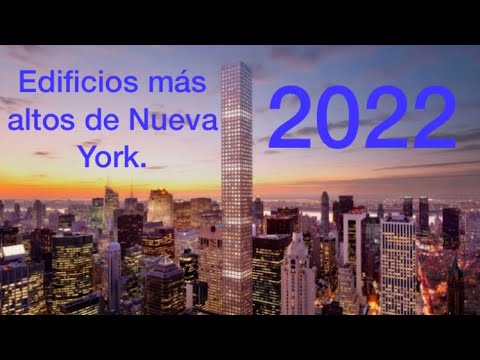 Video: Los 10 edificios más altos de la ciudad de Nueva York