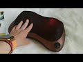 Массажная подушка с подогревом. Massage pillow