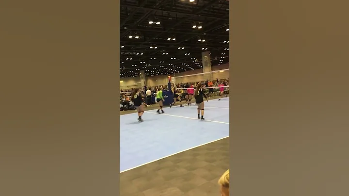 Mary Katheryne Trammell AAU Orlando Nationals 6/18...