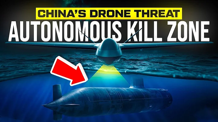 China’s Autonomous Sub-Hunter Drone Shocks the World!