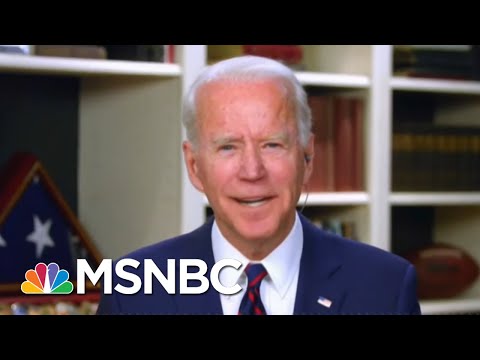 Biden Defends His Decision To Campaign From Home During Virus | Morning Joe | MSNBC