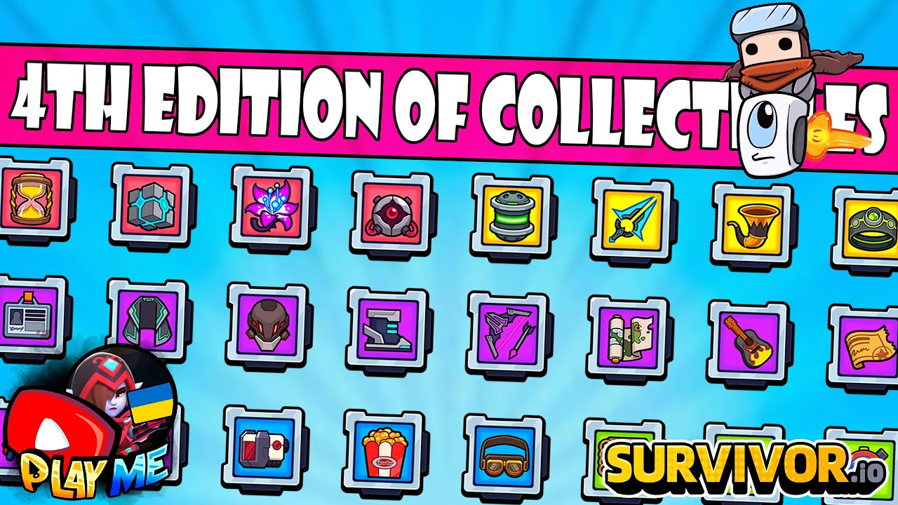 NEW COLLECTIBLES OUT! SHOULD WE FOCUS ON THEM? Survivor.io 4th