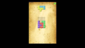 Oh, My Brain! Block Puzzle Novice Level 49 Android iOs Baustein Rätsel Walkthrough Full HD