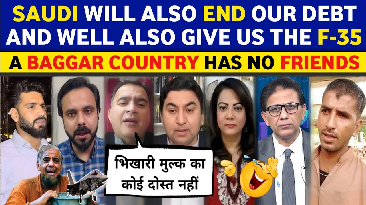 Saudi Arabia Won’t Save Pakistan? | Debt Crisis, F-35 Rumors & Public Reaction Explained