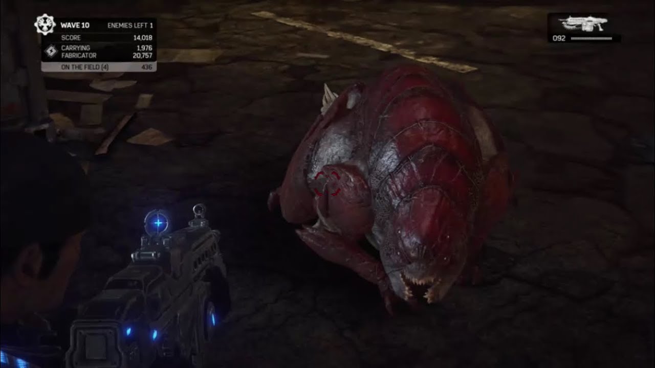 gears of war 3 horde bosses