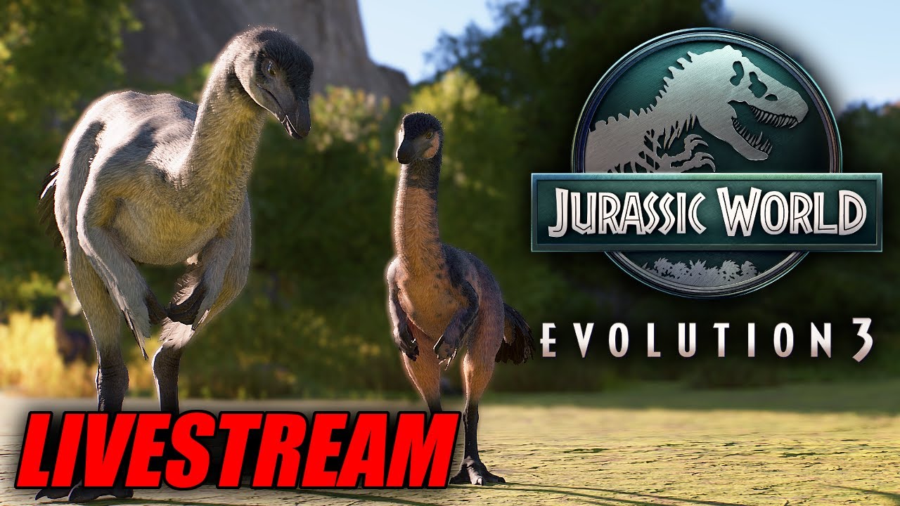 LET'S BUILD THE ULTIMATE DINOSAUR PARK IN JURASSIC WORLD EVOLUTION 3 ...