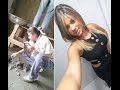VÃ­deo de mulher fazendo reboco em parede viraliza â€˜Eu trabalhoâ€™