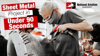 Sheet Metal Project in Under 90 Seconds