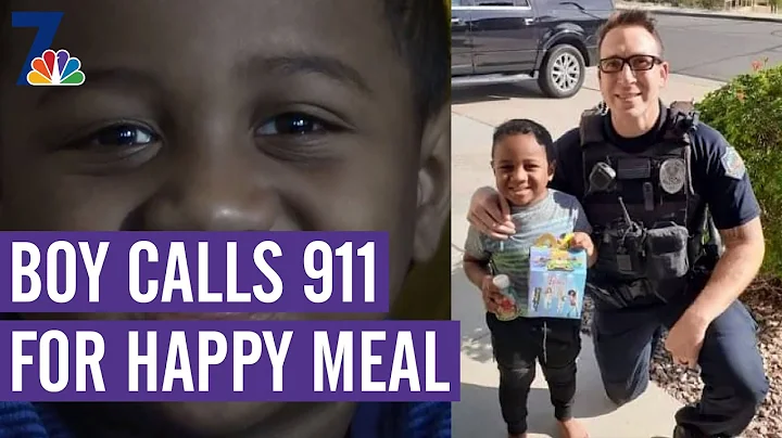 Boy Calls 911 for Happy Meal, Gets One | What's Up?