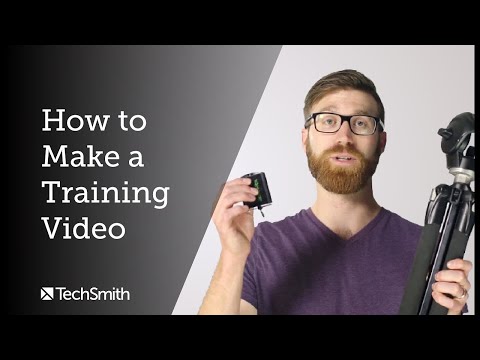 How to Make a Training Video in 2021