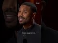 Michael B. Jordan wins his first Oscar in a tight race